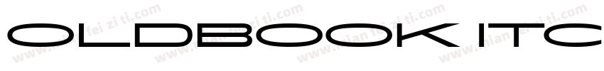 Oldbook ITC Std字体转换